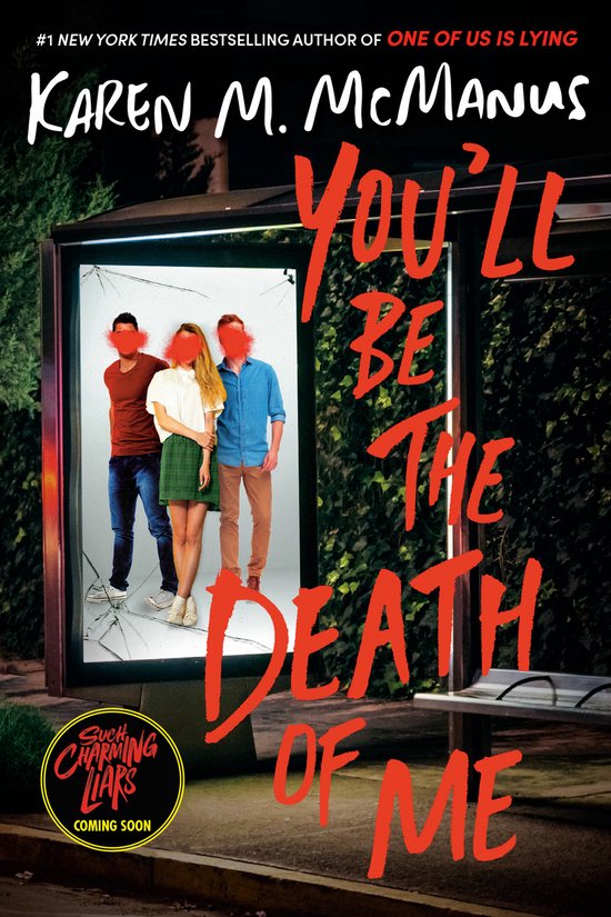 You'll Be the Death of Me - cover