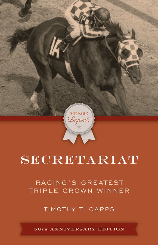 Thoroughbred Legends- Secretariat - cover