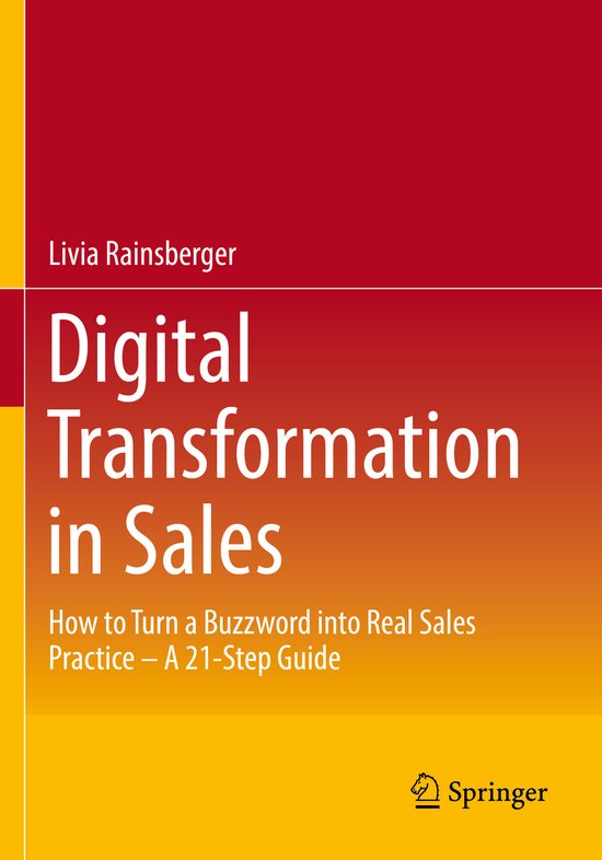 Digital Transformation in Sales - cover