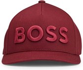 Hugo Boss - Sevile-BOSS dark red - cap - heren