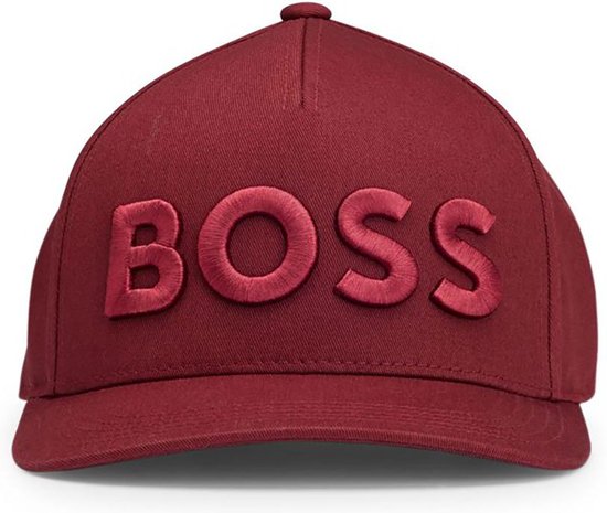 Hugo Boss - Sevile-BOSS rouge foncé - casquette - homme
