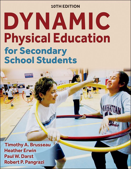 Dynamic Physical Education for Secondary School Students - cover