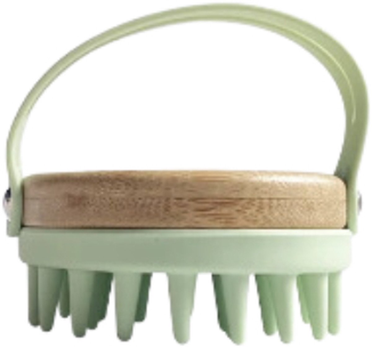 GJ Cosmetics Massage Bamboe Borstel Mint