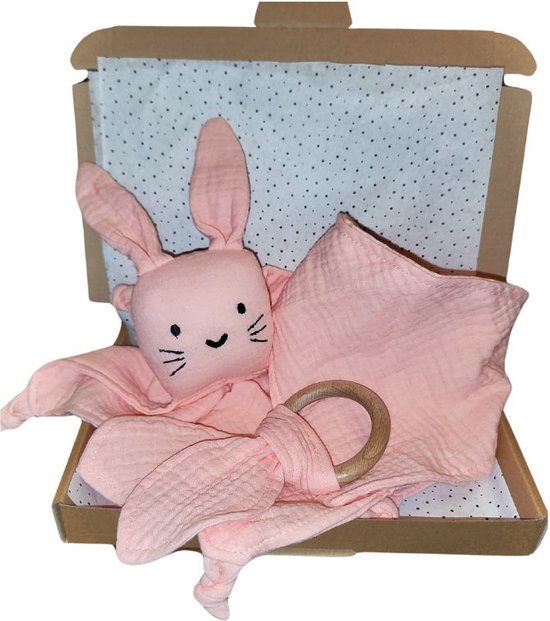 Kado2you - Baby pakket roze van Kado2you — afbeelding 3