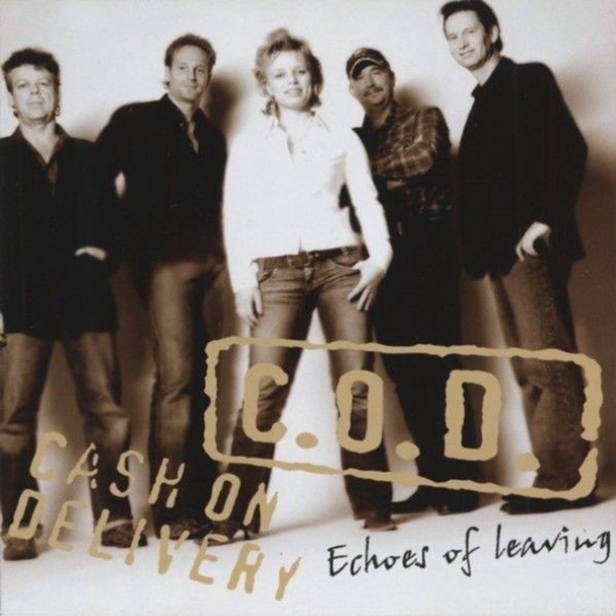 Cash On Delivery - Echoes Of Leaving (CD)
