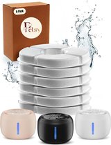 Petsy Drinkfontein filter 6 stuks - Filters voor Petsy drinkfontein - Hoge kwaliteit - Navullingset 6 stuks - Voor Katten en Honden