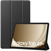 Étui pour tablette Samsung Galaxy Tab A9 Plus - Étui anti-choc - Cover - Zwart