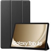 Geschikt voor Samsung Galaxy Tab A9 Tablet hoes – Shock Proof Hoesje – Cover - Zwart