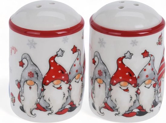 Salière et Poivrière WMF Ceramill Nature