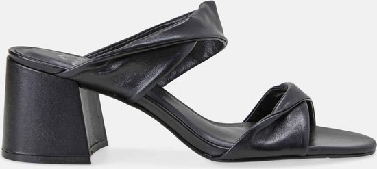 Mangará Dames schoenen Xaxim Geitenleer - 6,5cm blokhak - Zwart - Maat 41