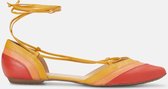 Mangará Cereja Dames sandalen - Leder - Rood - Maat 38