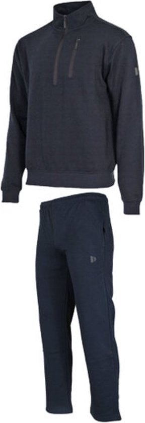 Donnay - Joggingsuit Milan - Joggingpak - Navy (010)- Maat L