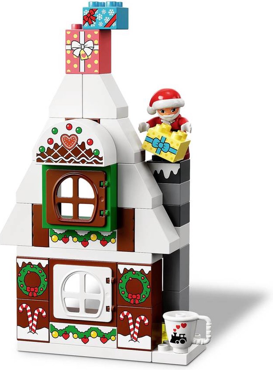 LEGO DUPLO Peperkoekhuis van de Kerstman - 10976 — afbeelding 6