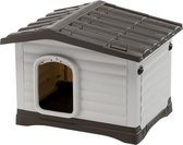 Ferplast-Hondenhok-Dogvilla-60-58x48x44-cm-grijs