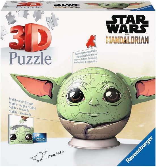 Ravensburger Star Wars-puzzelbal met Grogu