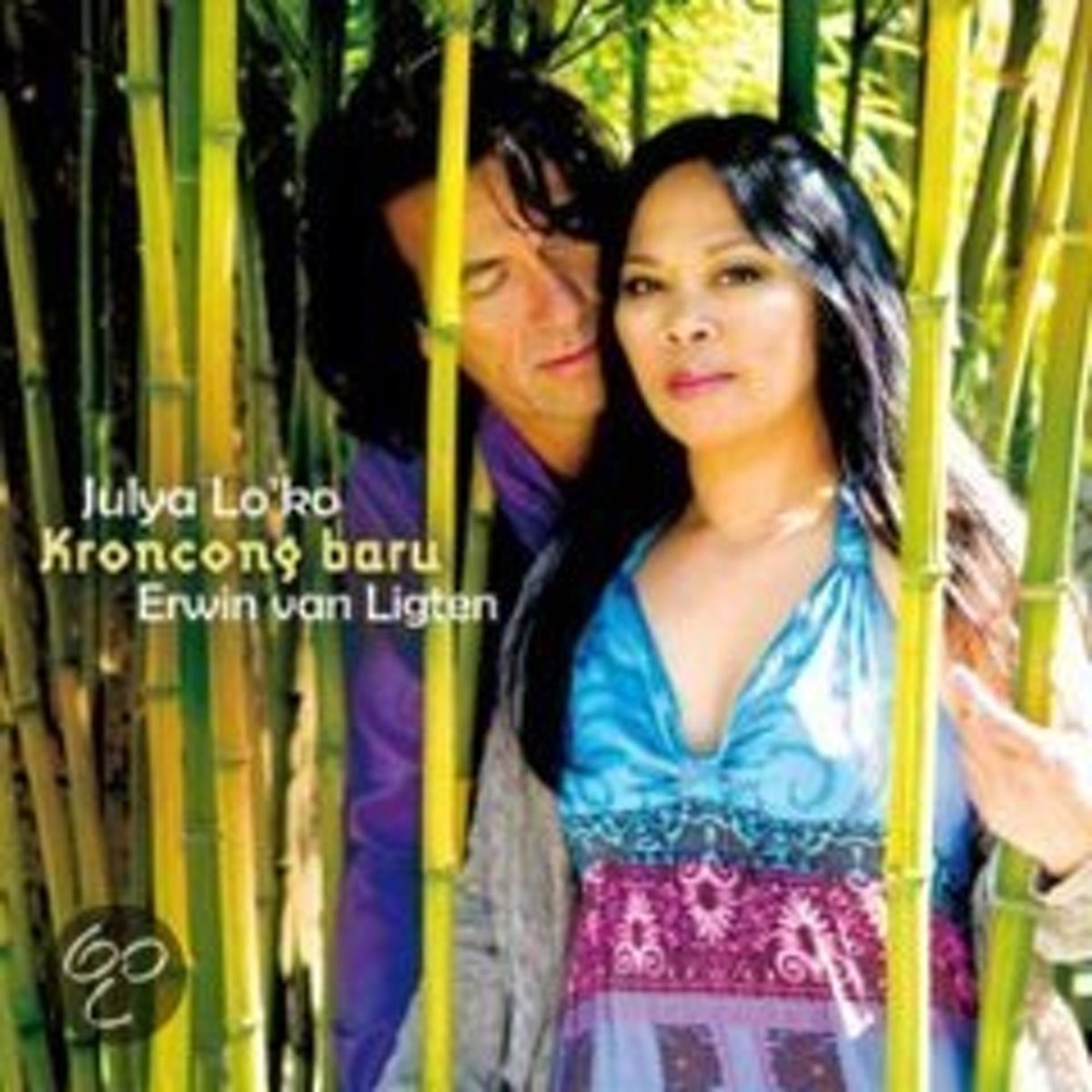 Julya Lo Ko & Edwin Van Ligten - Kroncong Baru (CD)