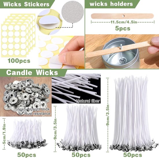 Kaarsen maken Maak je eigen kaarsen set voor cadeauset inclusief bijenwas kaarsenpot kaarsenlont cadeaus voor vrouwen Kaarsen maken Maak je eigen kaarsen set voor cadeauset inclusief bijenwas kaarsenpot kaarsenlont cadeaus voor vrouwen