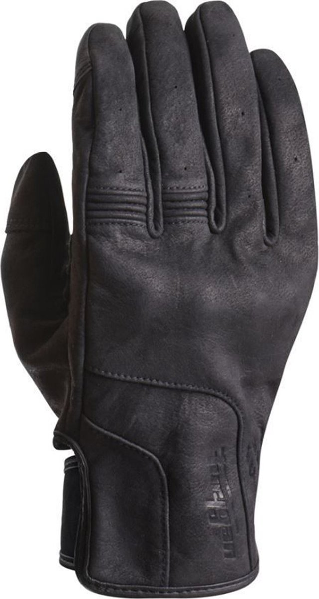 Furygan 4588-1 Gloves TD Vintage D3O Black 2XL - Maat 2XL - Handschoen