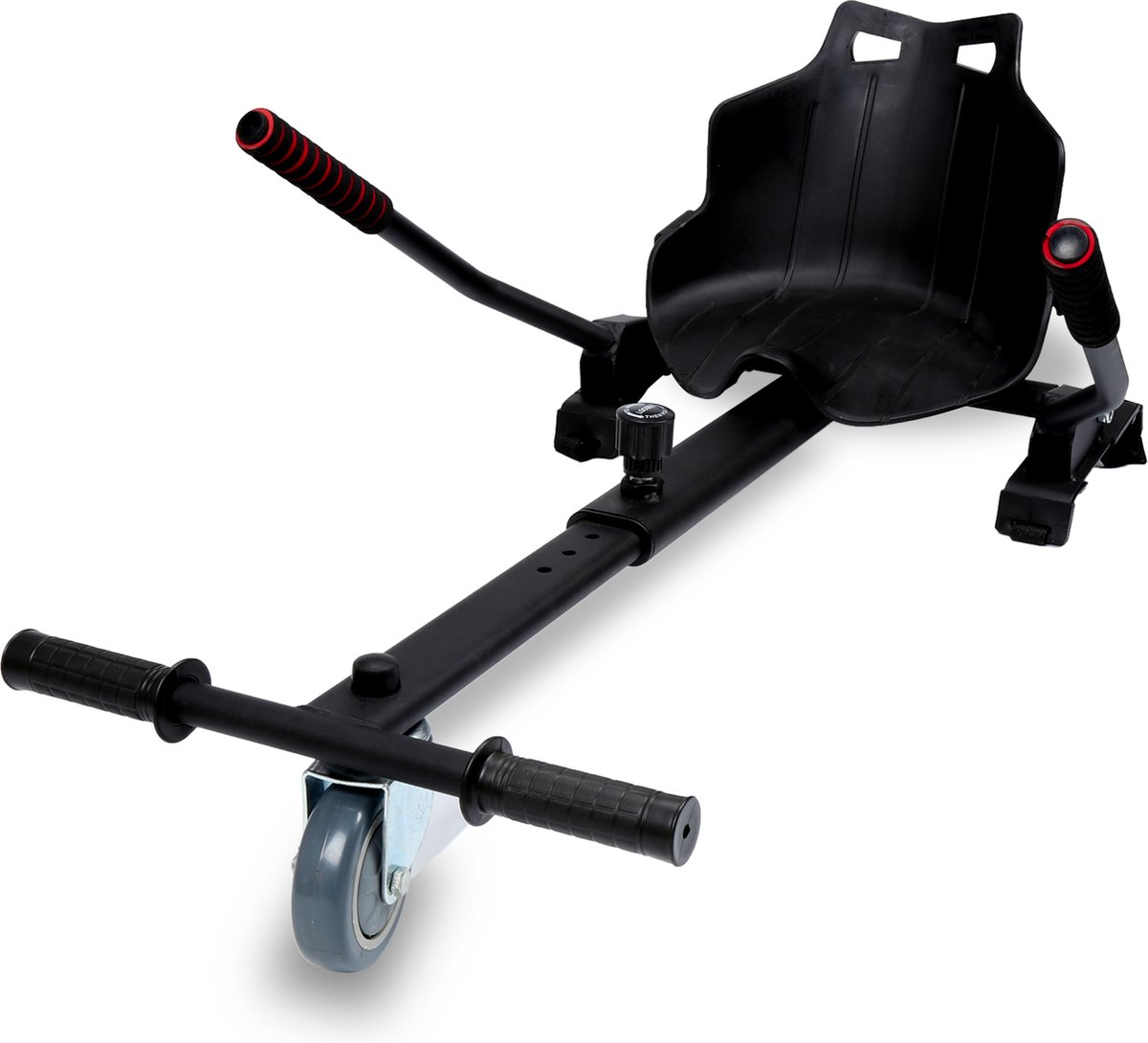 Hoverboard kart - Hoverkart voor Hoverboard - Hoverkart voor Oxboard - Zitje scooter voor 6,5, 8,5 en 10 inch Hoverboard - Kart uitbreiding - Hoge Kwaliteit Materiaal - Merkloos