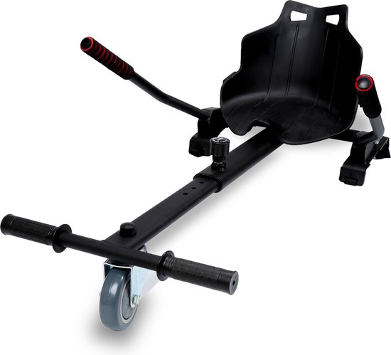 Hoverboard kart - Hoverkart voor Hoverboard - Hoverkart voor Oxboard - Zitje scooter voor 6,5, 8,5 en 10 inch Hoverboard - Kart uitbreiding - Hoge Kwaliteit Materiaal