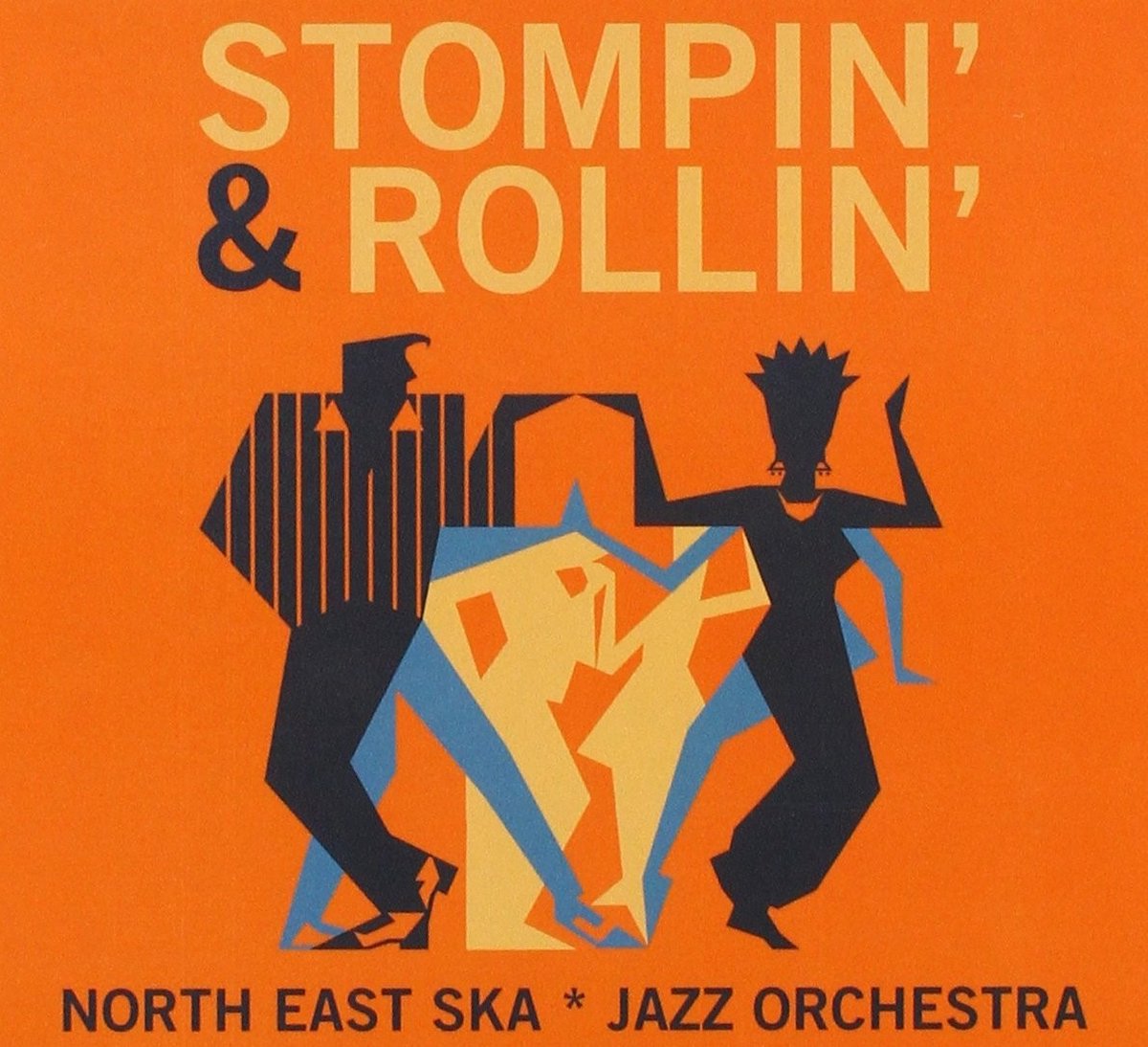 North East Ska Jazz Orchestra - Stompin' & Rollin' (CD)