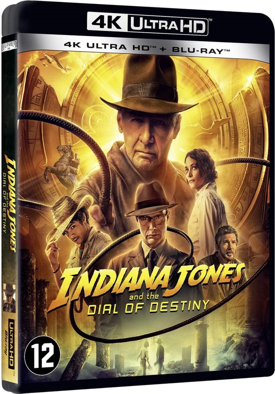 Indiana Jones - The Dial Of Destiny (4K Ultra HD Blu-ray)