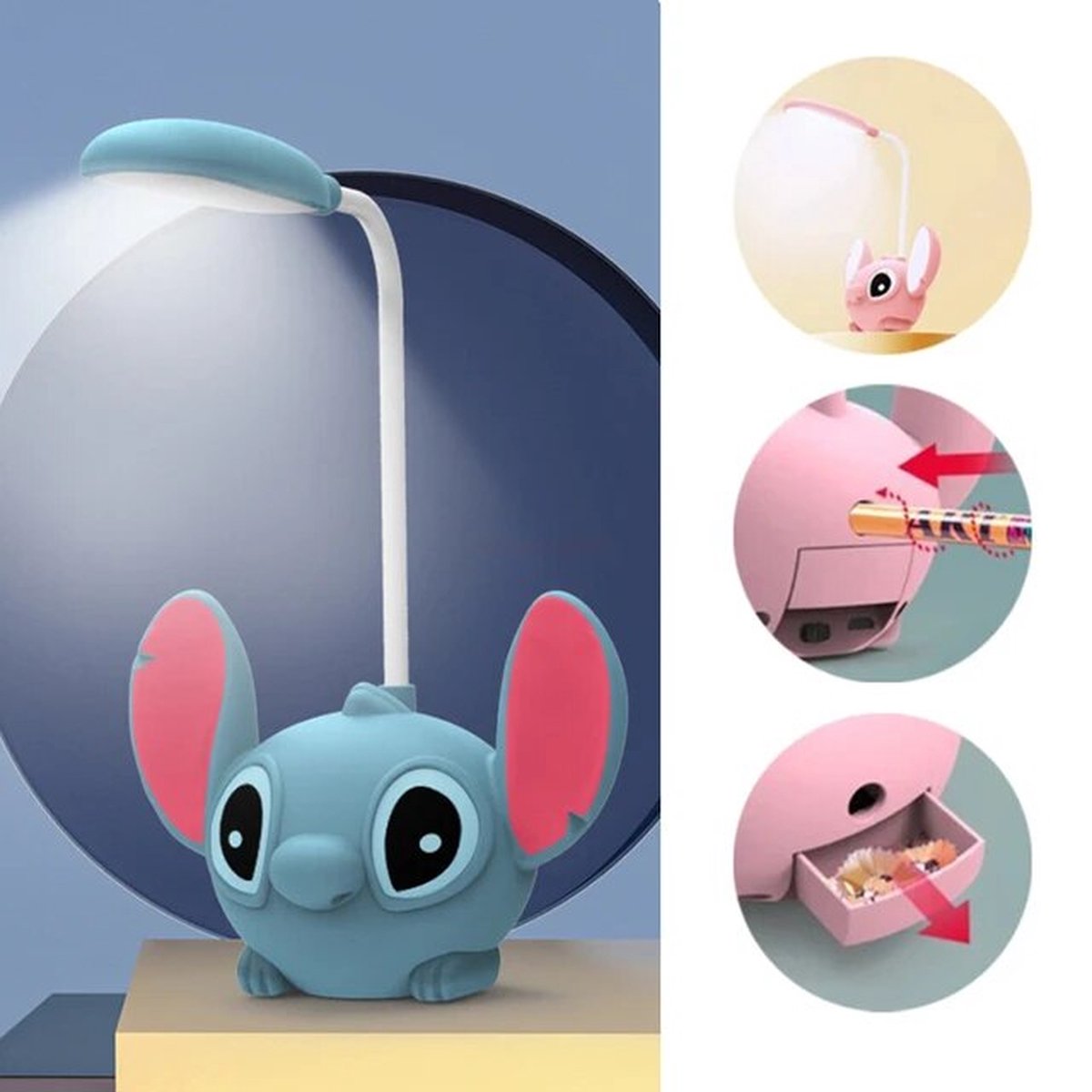 Lampe de bureau STITCH Disney Lilo et Stitch - Cdiscount Maison