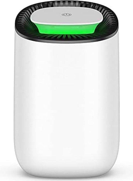 Elektrische luchtontvochtiger, 1800 ml, draagbare luchtontvochtiger, extra stil, automatisch ontdooien, ontvochtiger voor thuis