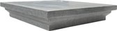 Paalmuts hardsteen model 11 | 50 x 50 cm