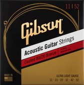 Gibson SAG-CBRW11 Acoustic Ultra-Light 11-52 - Akoestische gitaarsnaren