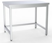 700 WERKTAFEL OPEN ONDERSTEL DEMONTABEL 1600 | 7333.0028 | COMBISTEEL