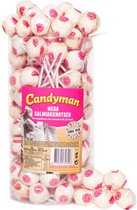 Candyman Salmiakknots méga silo 75 pièces