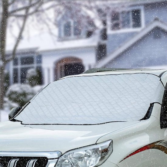 Couverture antigel - 196 x 69 CM - Pare-brise - Couverture antigel - Couverture antigel - housses de pare-brise antigel