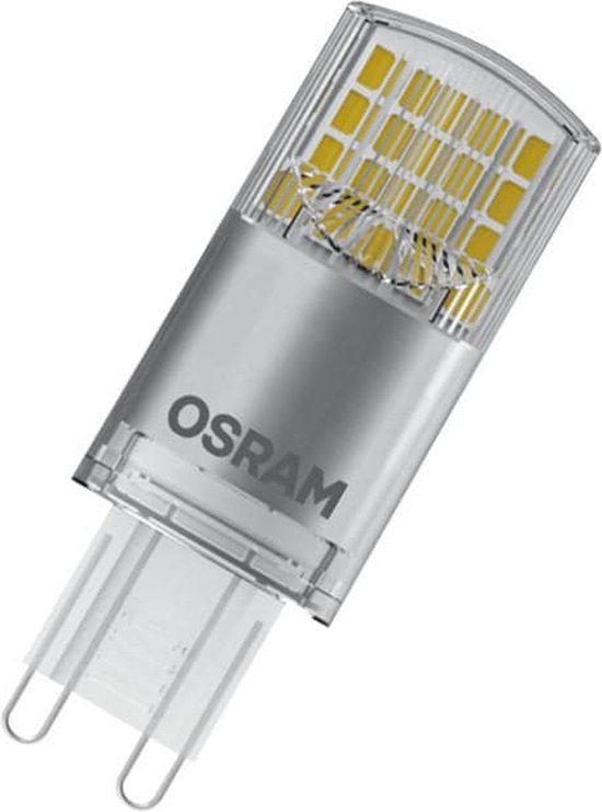 OSRAM 4058075432390 LED-lamp Energielabel E (A - G) G9 Ballon 3.8 W = 40 W Warmwit (Ø x l) 20 mm x
