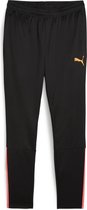 PUMA teamLIGA TRAINING Pants Heren Sportbroek - Puma Black-Sun Stream