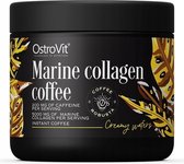 Collageen - OstroVit Marine Collageen Koffie 150 - Koffie - Collageen Supplement