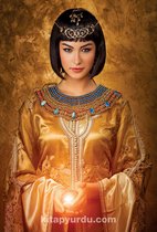 Cleopatra | Houten Legpuzzel | 2000 Stukjes | King of Puzzle | 59 x 88 cm