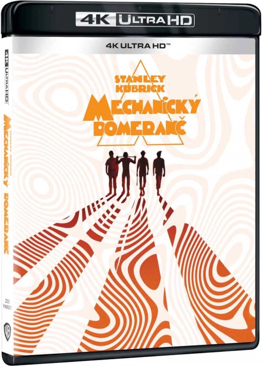 A Clockwork Orange [Blu-Ray 4K]+[Blu-Ray]-