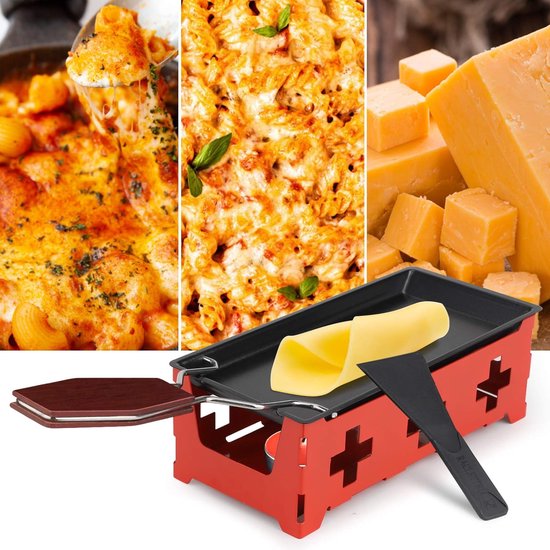 2 personnes, fromage antiadhésif, rôtissoire à raclette, four avec spatule  en silicone