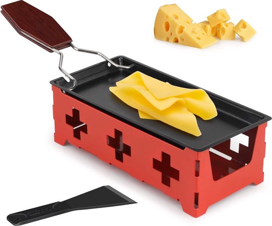 2 personnes, fromage antiadhésif, rôtissoire à raclette, four avec spatule  en silicone