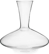 Arte Regal Wijn karaf / decanteer schenkkan - glas - 1,7 liter - 24 x 25 cm - wijn laten luchten