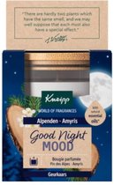Kneipp Good Night - Geurkaars - Amyris en Alpenden - Goede nachtrust - Scented candle - Home Fragrances - 20 branduren -1 st