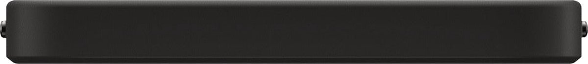 Valenta - Back Cover Snap Luxe - Leer - Zwart - iPhone 12 Mini