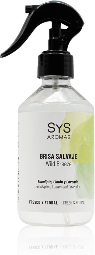 Spray parfumé SYS - Breeze sauvage - 300ML