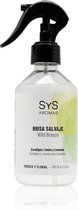 SYS Geurspray Wild Breeze - Room Spray - Heerlijk Aromatisch - Huisparfum Spray - 300ml
