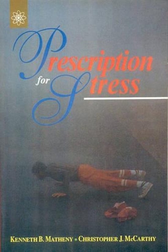 Prescription for Stress - cover