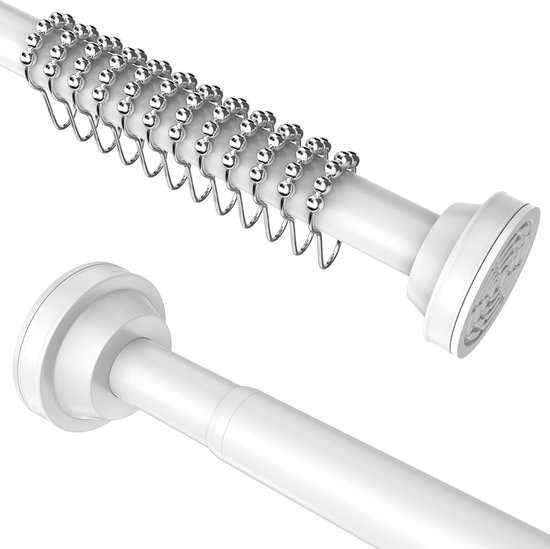 Douchegordijnstang bol