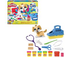 foto van Play-Doh Dierenartsset - Klei Speelset