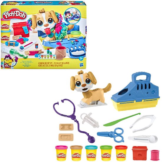 Play-Doh Care N Carry – Klei Speelset