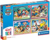 Clementoni - Puzzle Paw Patrol 4in1 - 21513